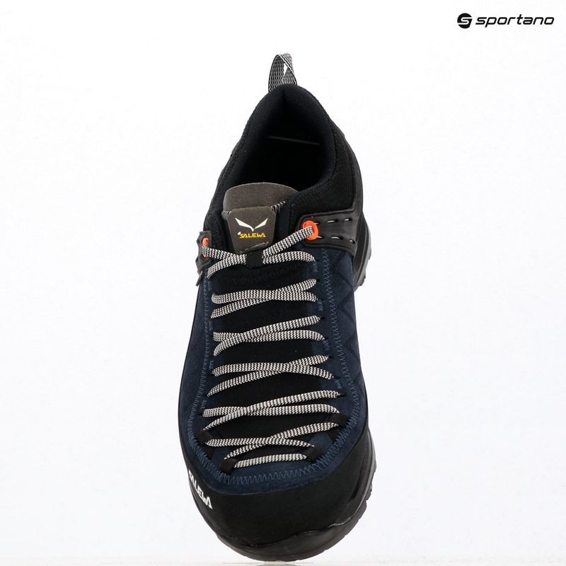 Herren Trekkingschuhe Salewa MTN Trainer 2 GTX blue seal/black 10