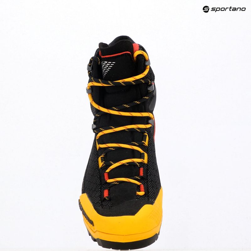 Hochgebirgsschuhe Herren La Sportiva Aequilibrium ST GTX black/yellow 9
