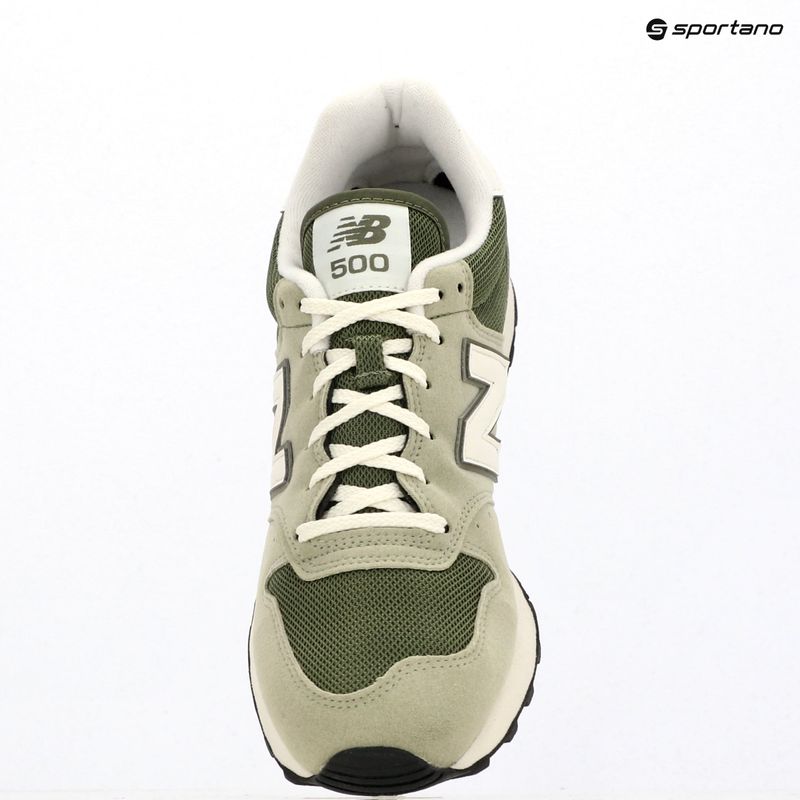 Sneaker New Balance Classic 500's V2 dark olivine 9