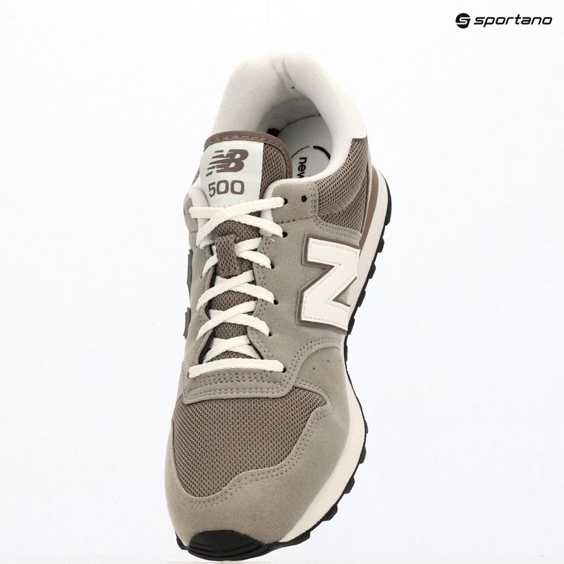 Sneakers New Balance Classic 500's V2 mushroom 9