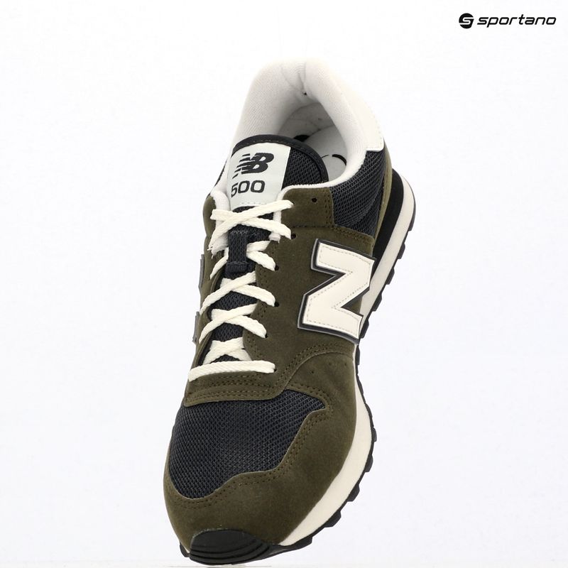 Schuhe New Balance Classic 500's V2 woodland 9
