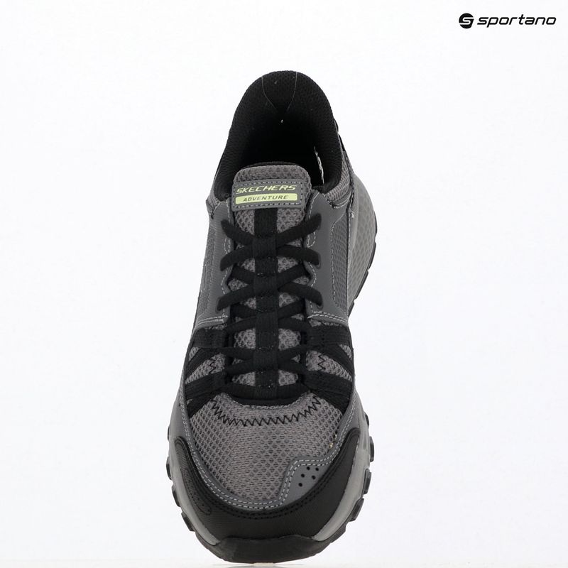 Herren Schuhe SKECHERS Dynamite At Escapar charcoal/schwarz 15