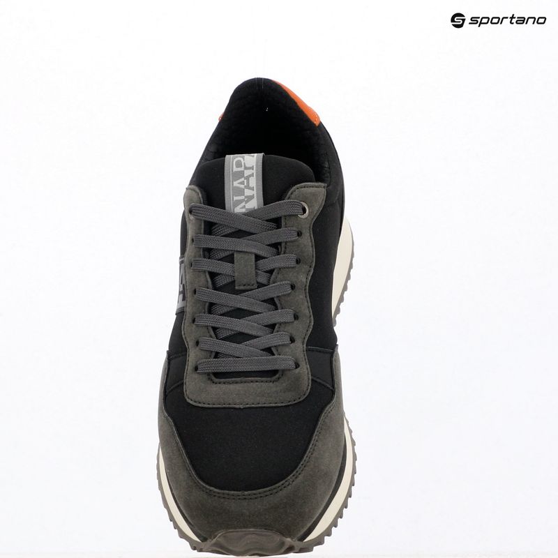 Herrenschuhe Napapijri Cosmos black/grey/orange 9