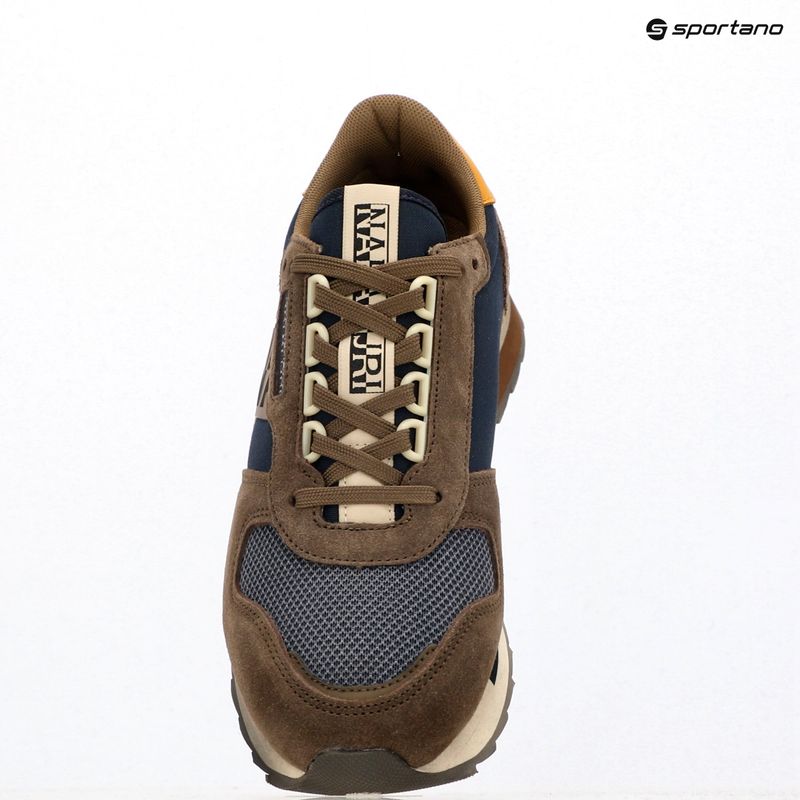 Herrenschuhe Napapijri Virtus NP0A88XU brown/navy 9
