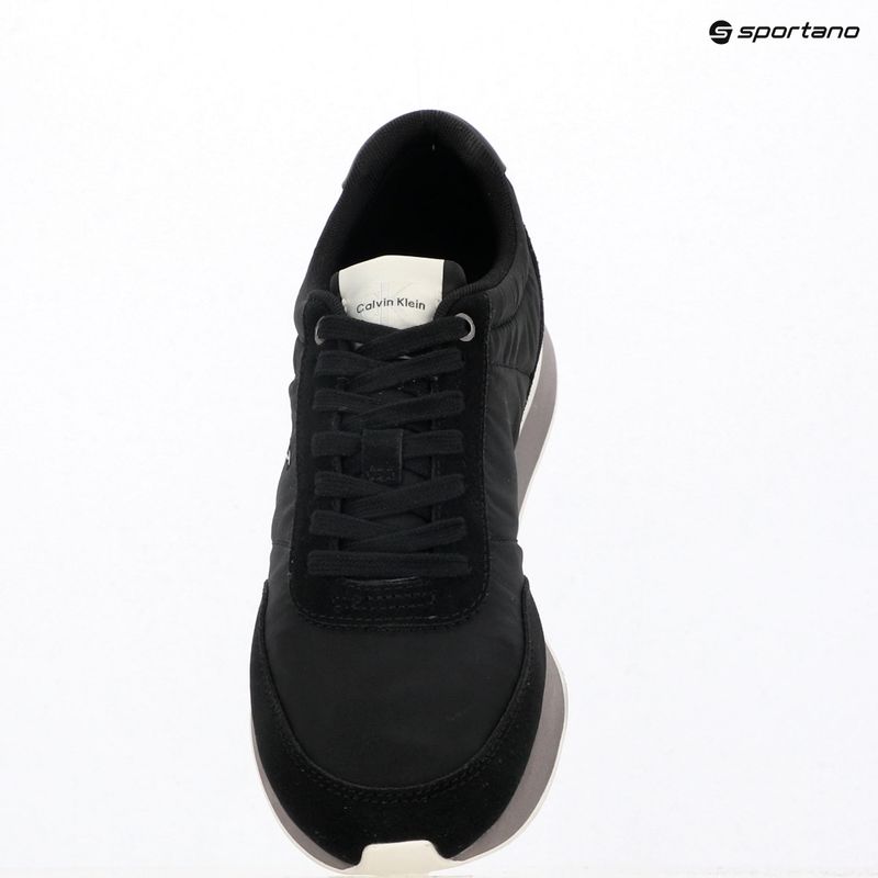 Herrenschuhe Calvin Klein YM0YM01361 Retro Runner Ess Mix Mat black/stormfront/vaporous white 9