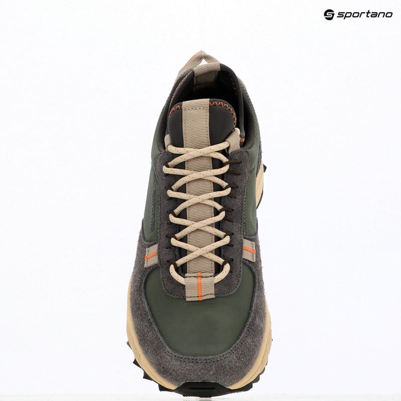 Herrenschuhe Napapijri Vortec grey/green 9