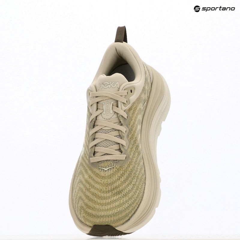 HOKA Herren Laufschuhe Gaviota 5 Austernpilz/Trüffelsalz 17