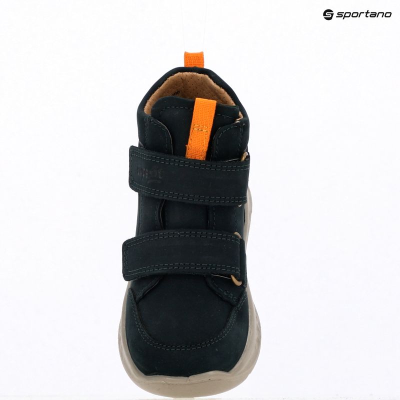 Superfit Breeze grün/orange Kinderschuhe 11