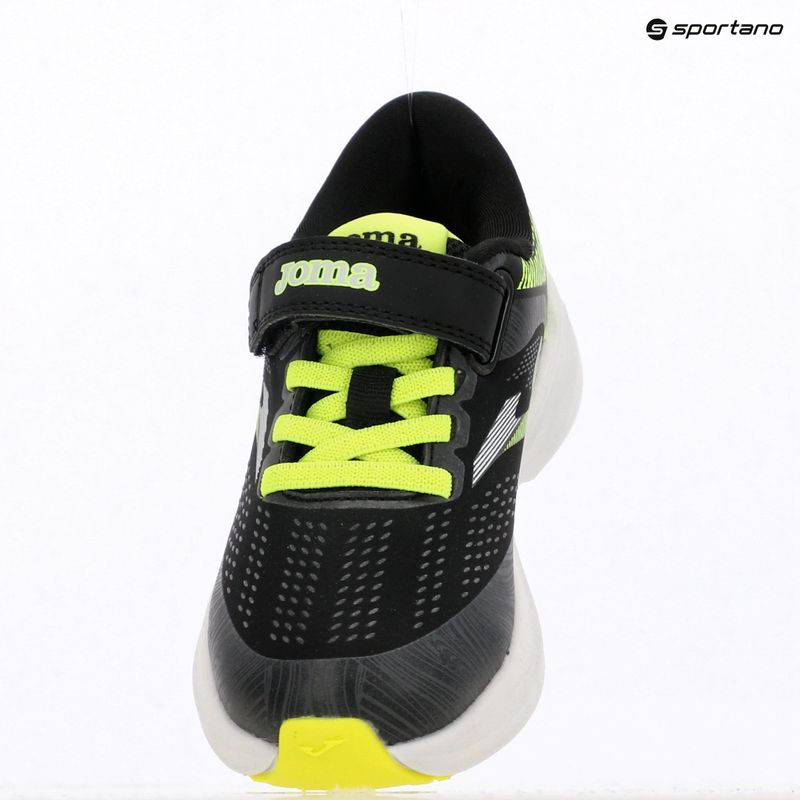 Kinder-Laufschuhe Joma Fenix schwarz 10
