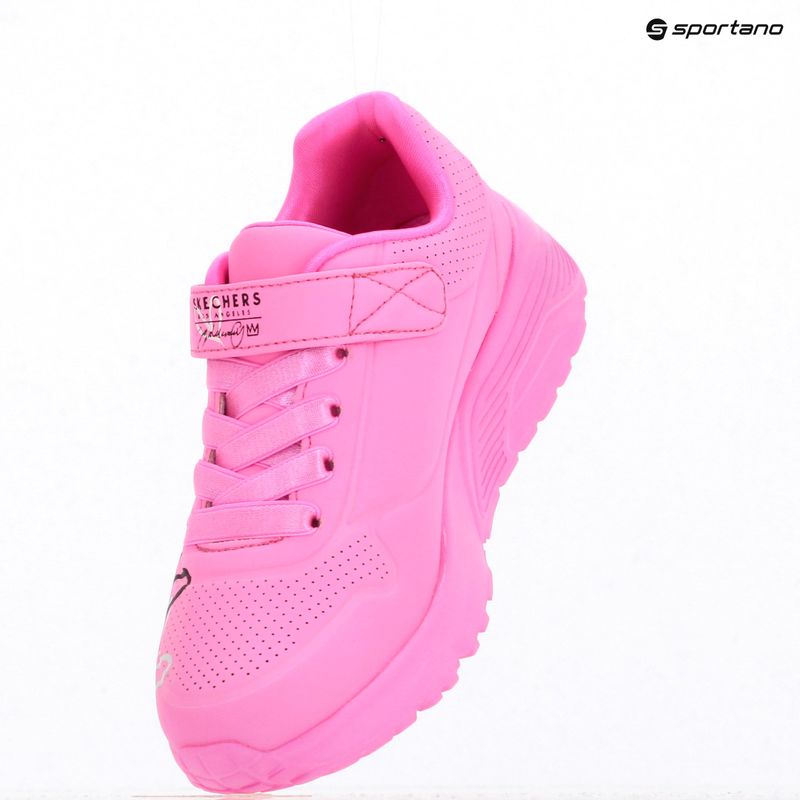 Kinder-Schuhe SKECHERS Uno Lite Love Levitate hot pink/multi 9