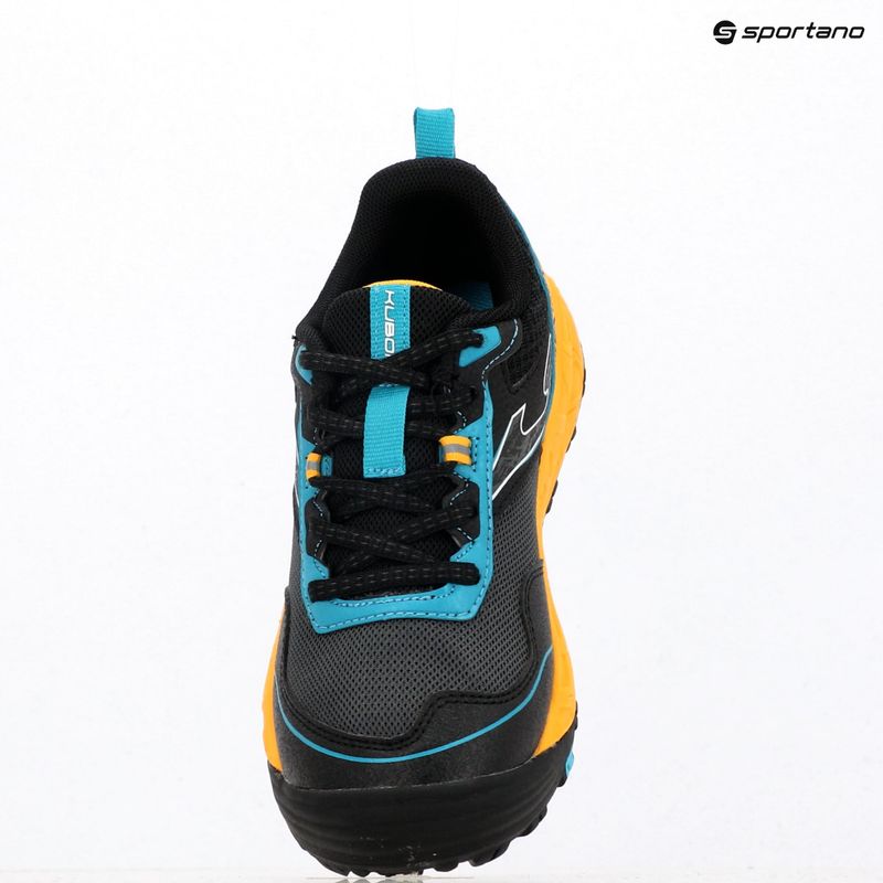 Kinder-Laufschuhe Joma Kubor schwarz/orange 9