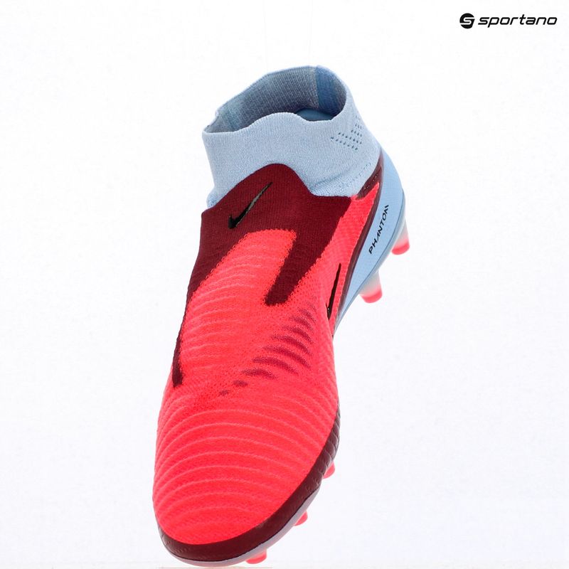 Herren Nike Phantom 6 High Elite AG Fußballschuhe royal tint/bright crimson/schwarz 12