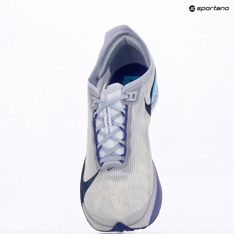 Herren-Laufschuhe Nike Streakfly 2 ghost/persian violet/blue lightning/blue void 11