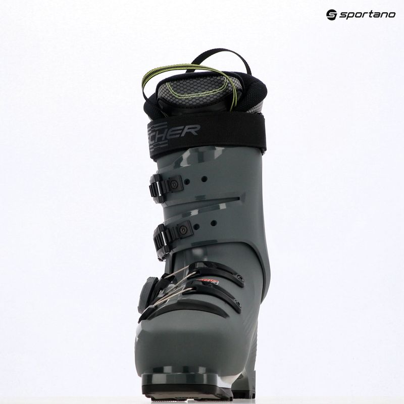 Herren-Skischuhe Fischer RC4 110 MV VAC BOA rhino grey 7