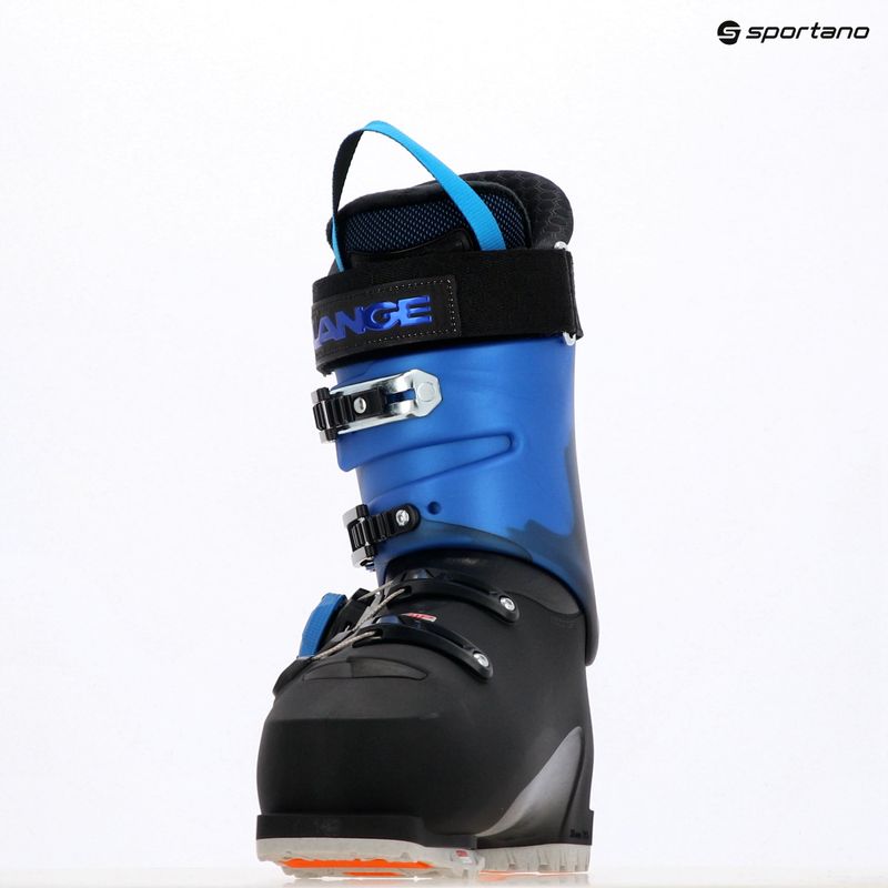 Herren-Skischuhe Lange Concept 12 GW BOA black / blue 8