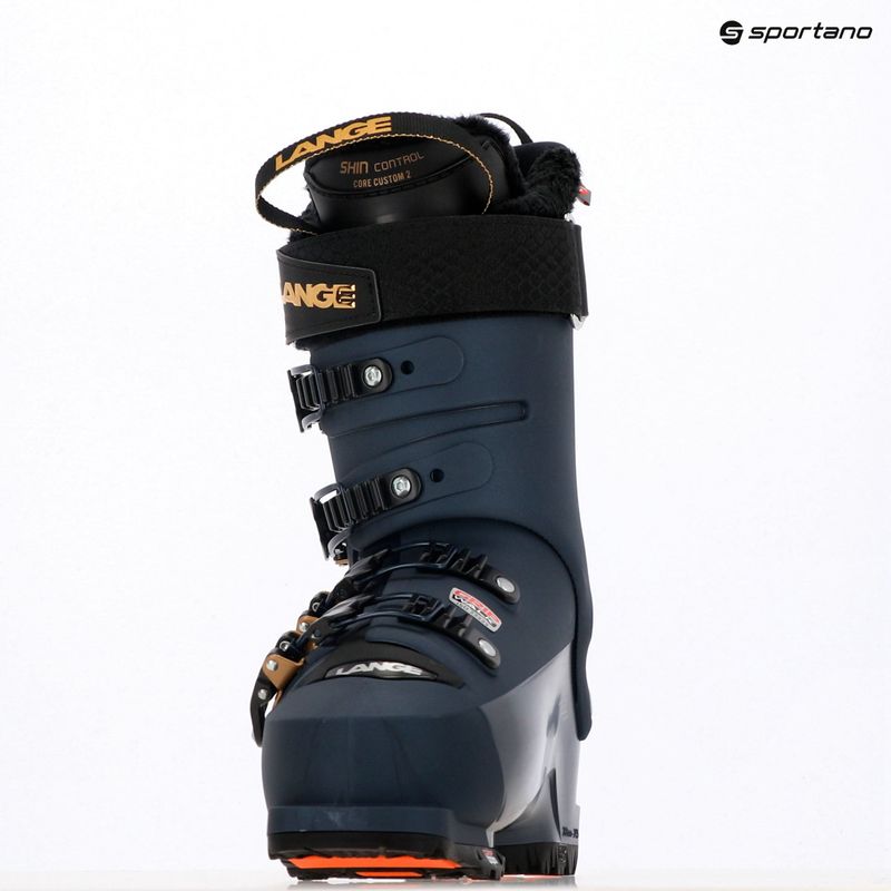 Damen-Skischuhe Lange Shadow 95 W LV GW titanium blue 7
