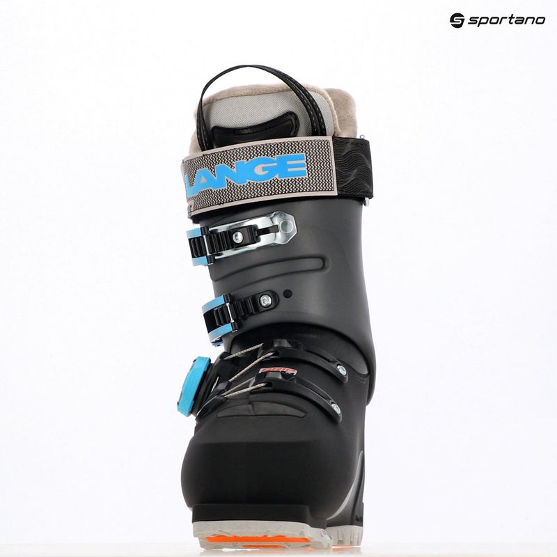 Damen-Skischuhe Lange Concept 9.5 W GW BOA black/blue 7