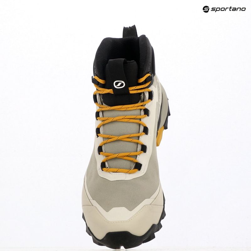 Herren-Trekkingschuhe SCARPA Ribelle Cross 2 GTX fog/lemon curry 9