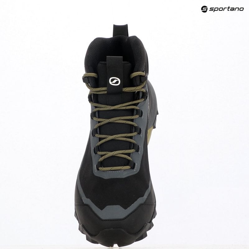 Herren Trekkingschuhe SCARPA Ribelle Cross 2 GTX black/olive 10