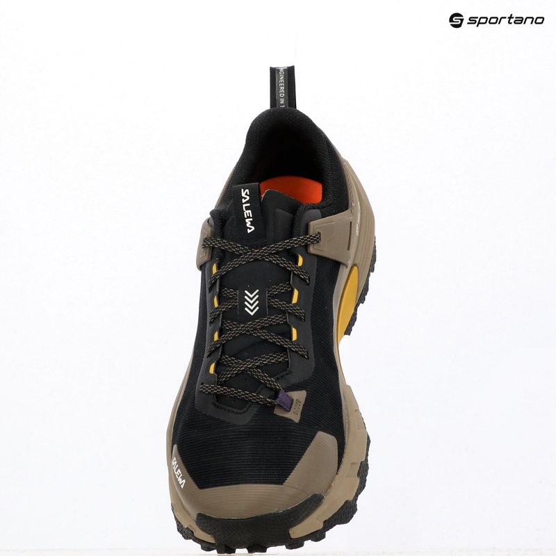 Herren Trekkingschuhe Salewa Pedroc 2 PTX black out/bungee cord 12