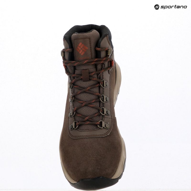 Herrenschuhe Columbia Newton Wander cordovan/spice 11