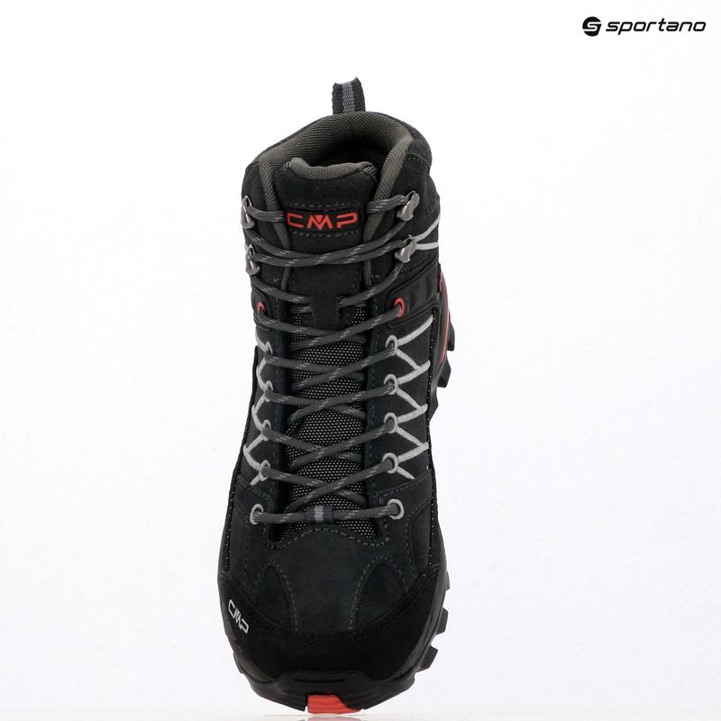 Trekkingschuhe Herren CMP Rigel Mid Wp titanio/ferrari 14