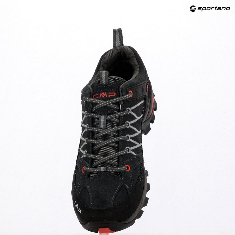 Trekkingschuhe Herren CMP Rigel Low titanio/ferrari 9