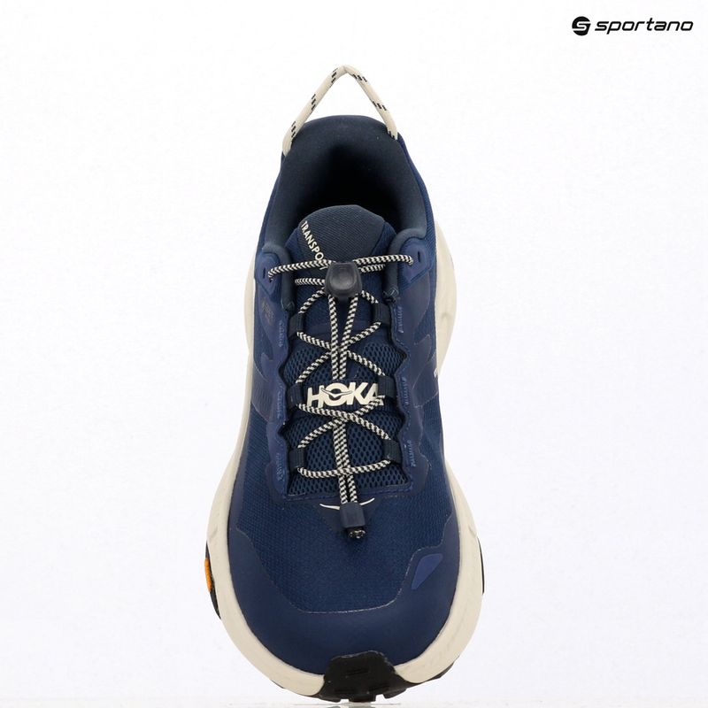 HOKA Herren Trekking-Schuhe Transport GTX midnight blue/truffle salt 17