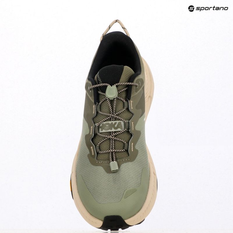 HOKA Herren-Trekking-Schuhe Transport sea moss/eucalyptus 18