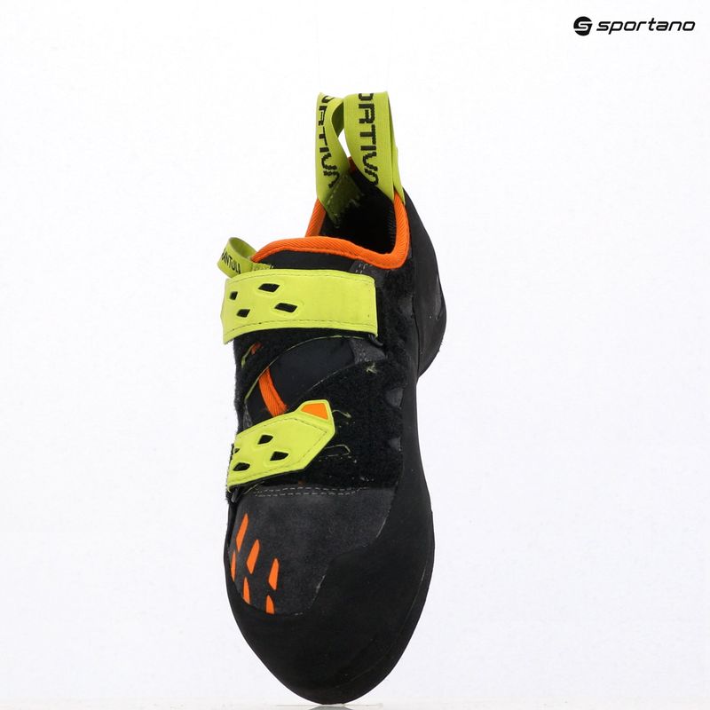 Herren-Kletterschuhe La Sportiva Tarantula carbon/lime punch 16