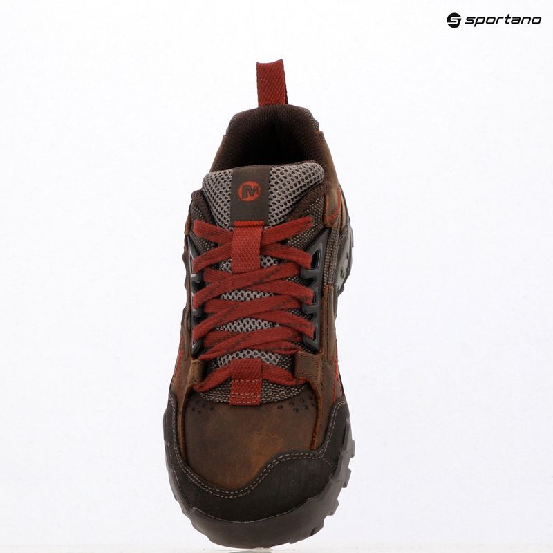 Herren-Trekkingschuhe Merrell Annex Trak Low brown 9