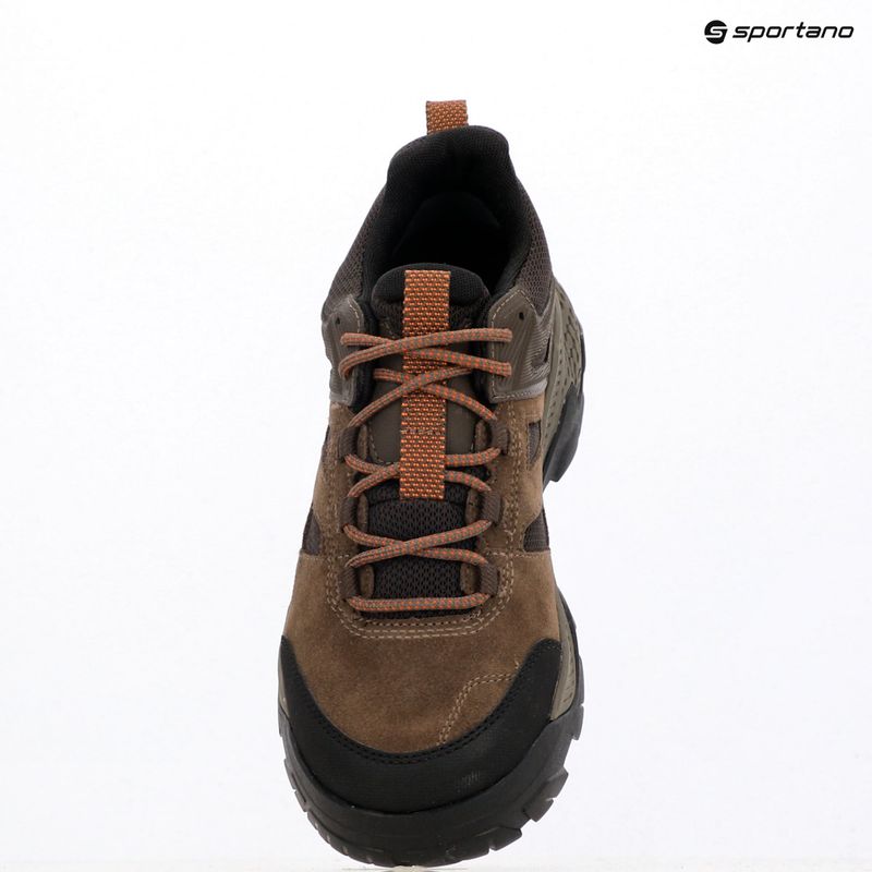 Helly Hansen Switchback Low 3 HellyTech Zement/Kaffeebohne Herren-Trekkingschuhe 9