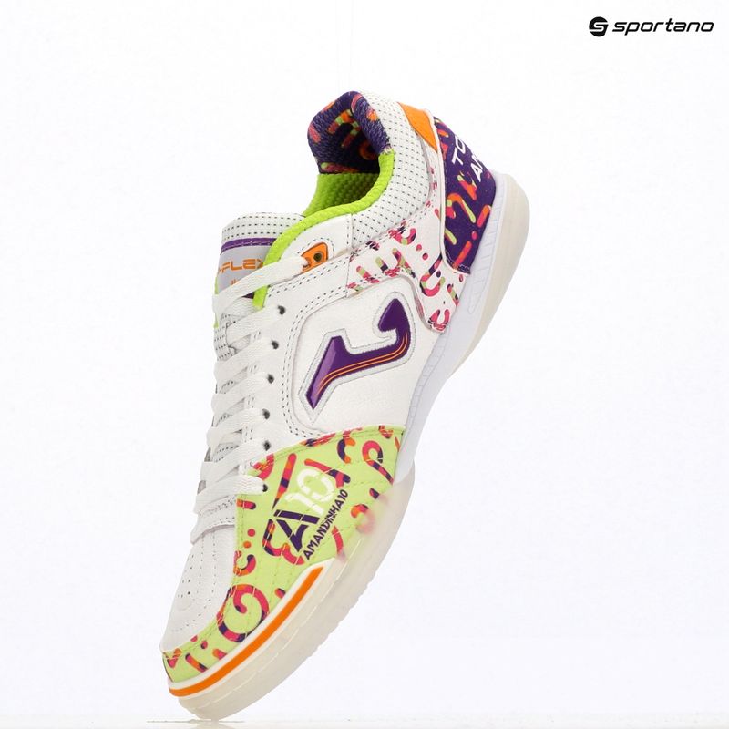 Herren-Fußballschuhe Joma Top Flex IN almond/white 9