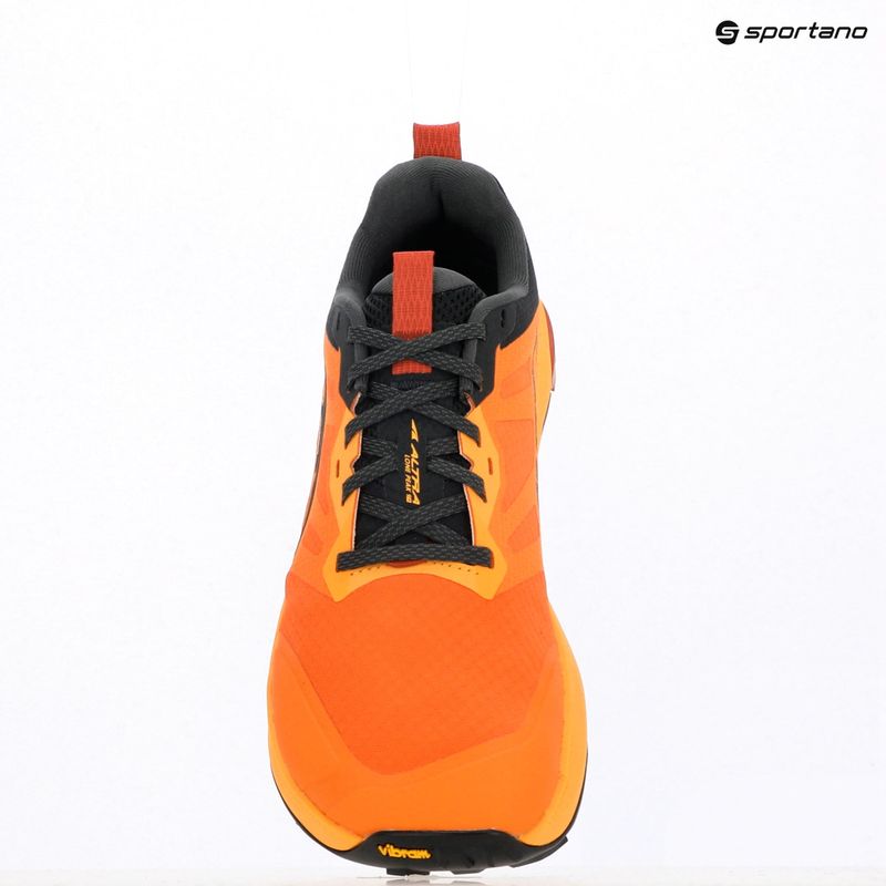 Altra Lone Peak 9+ Herren Laufschuhe orange/schwarz 9