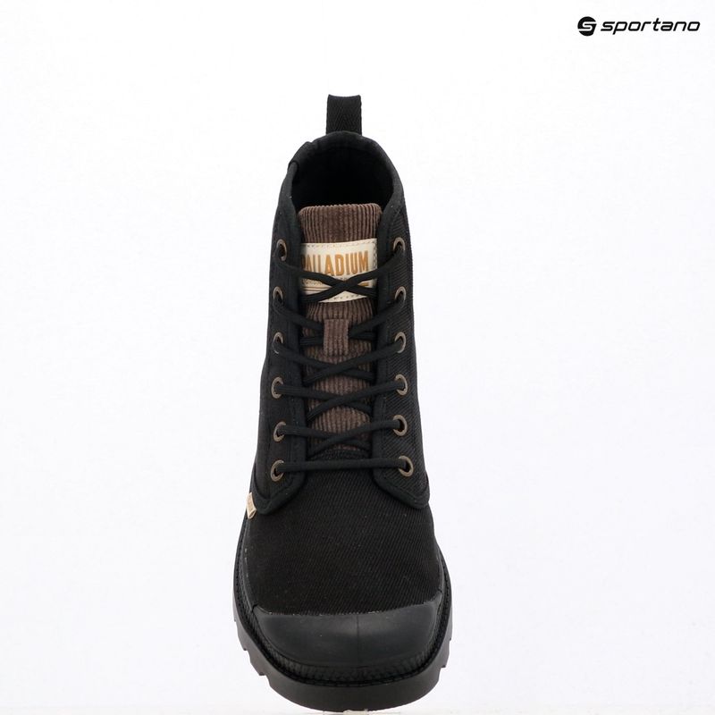 Palladium Pampa Michigan Schuhe schwarz 15