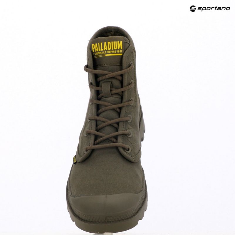 Palladium Schuhe Pampa Hi Dare II olive night 15