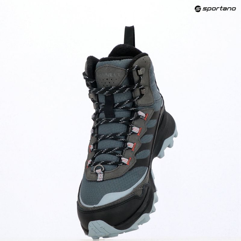 Herren-Wanderschuhe Merrell Moab Speed 2 Thermo Mid Wp dark grey 17