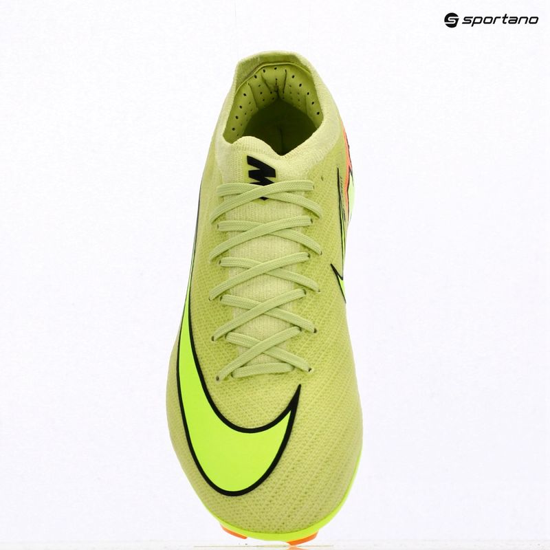 Kinder-Fußballschuhe Nike Jr. Mercurial Vapor 16 Pro FG Limelight/Hyper Crimson/Volt 12