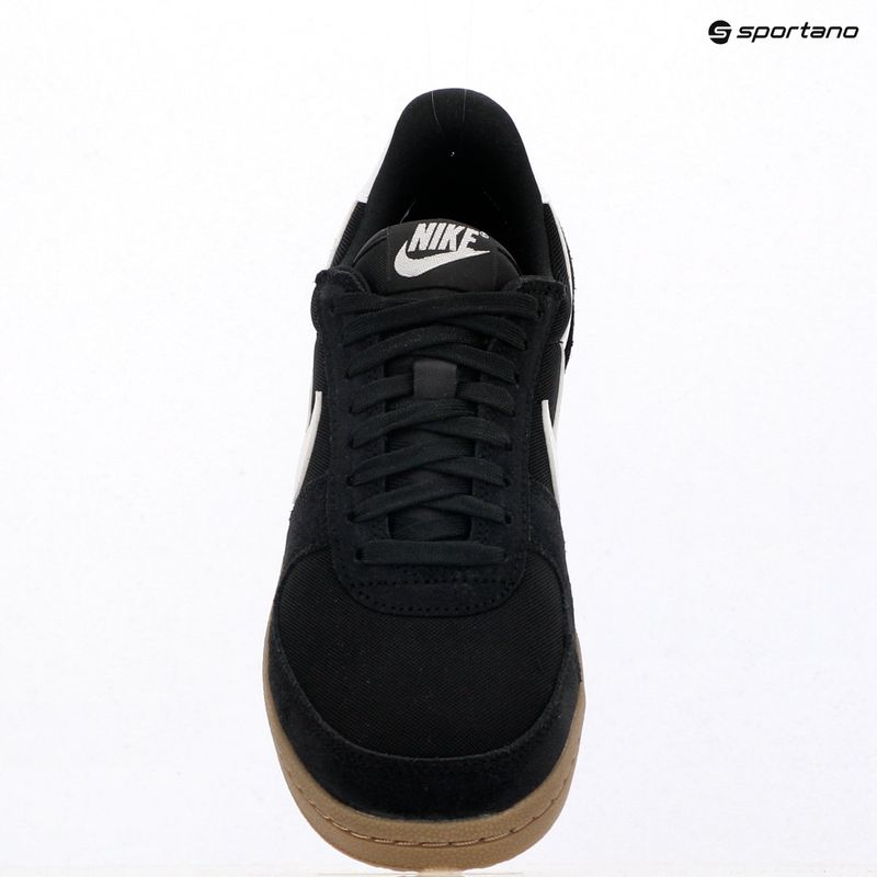 Damenschuhe Nike Field General black/gum light brown/white 11