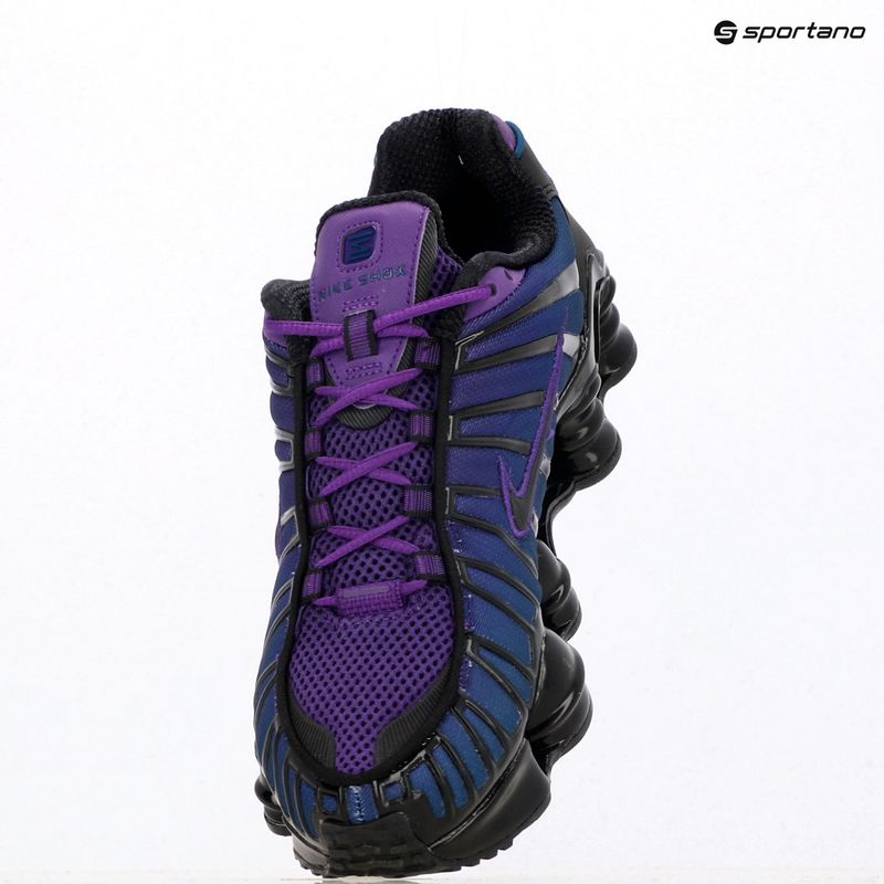 Nike Shox TL Herrenschuhe voltage purple/blue force/black/black 12