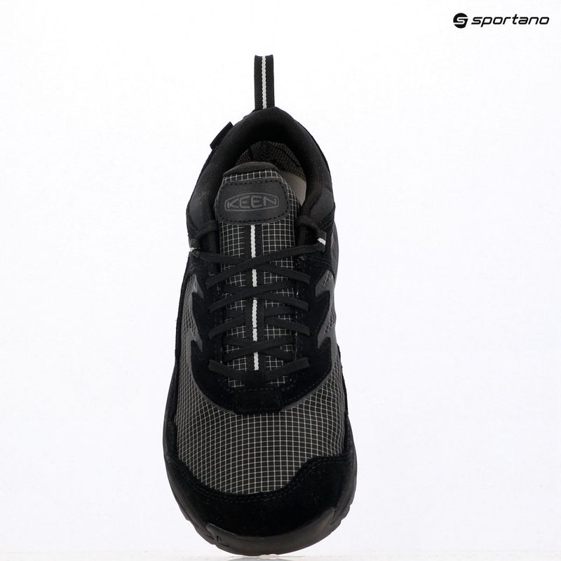 Herren-Trekkingschuhe Keen Hightrail Exp Waterproof black/magnet 9