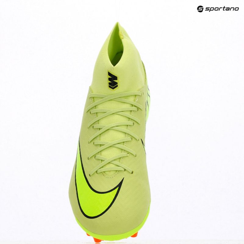 Herren-Fußballschuhe Nike Mercurial Superfly 10 Academy AG limelight/hyper crimson/volt 11