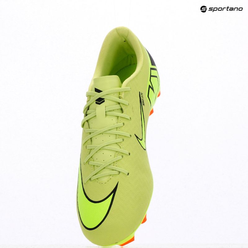 Herren-Fußballschuhe Nike Mercurial Vapor 16 Academy MG limelight/hyper crimson/volt 12