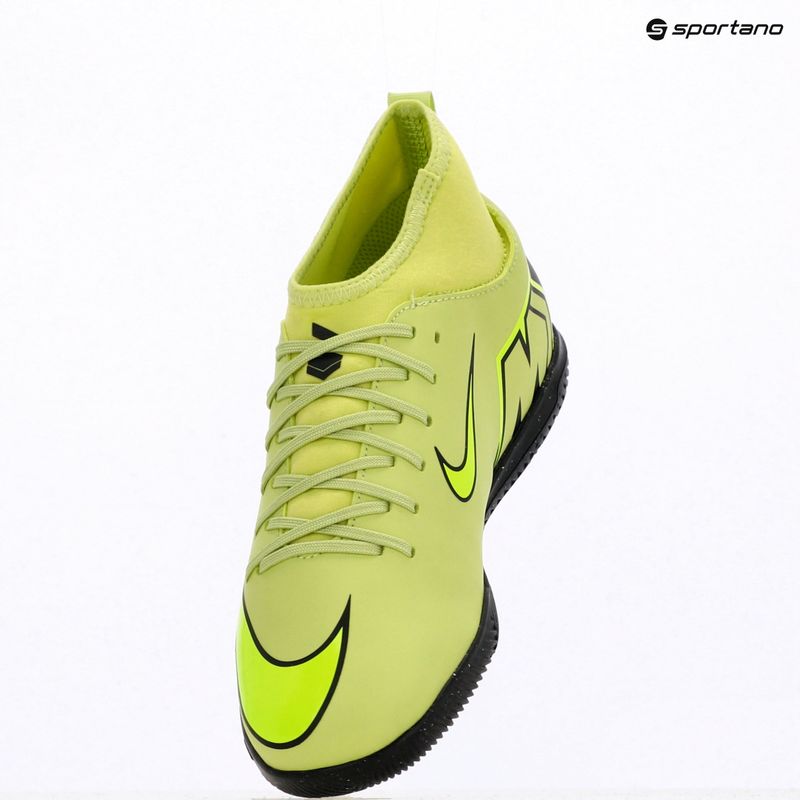 Kinder-Fußballschuhe Nike Mercurial Superfly 10 Club limelight/hyper crimson/volt 11