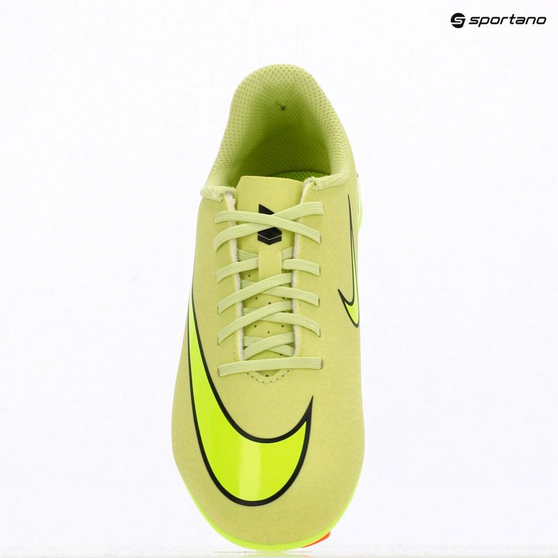 Kinder-Fußballschuhe Nike Mercurial Vapor 16 Club FG/MG limelight/hyper crimson/volt 12