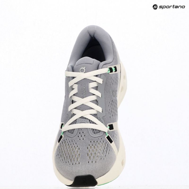 On Cloudsurfer 2 Damen Laufschuhe flieder/elfenbein 9