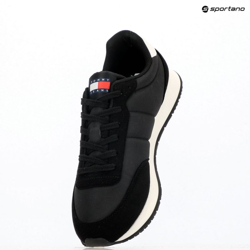 Herren Sneaker Tommy Jeans Classic Runner black 9