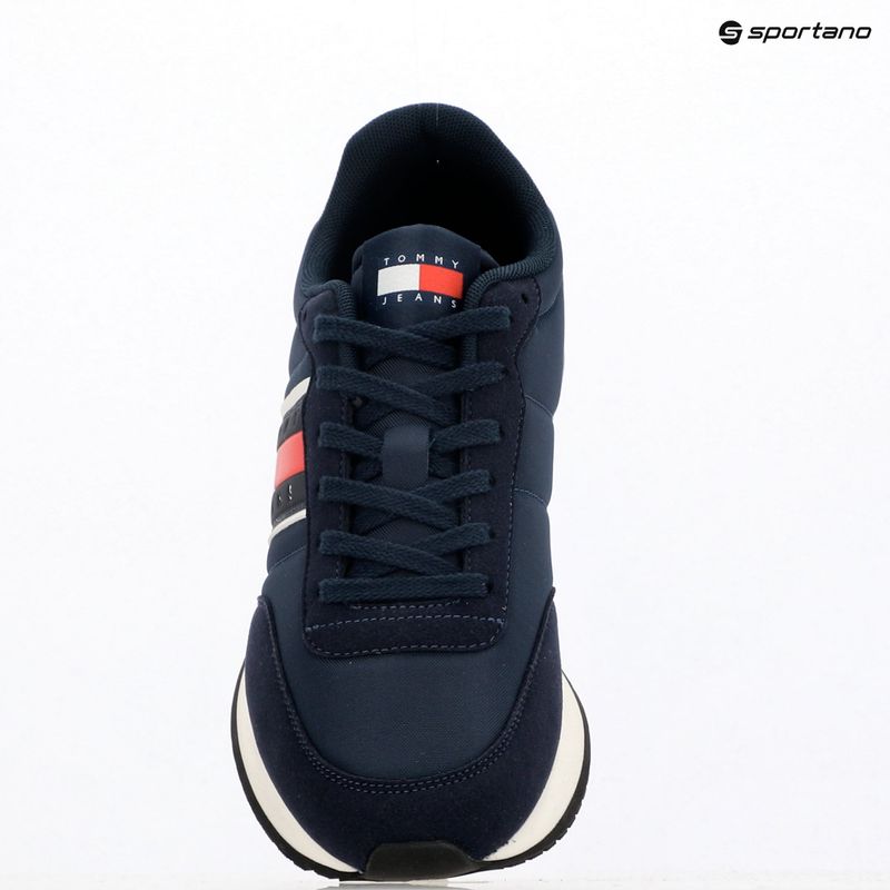 Herren Sneaker Tommy Jeans Classic Runner dark night navy 9