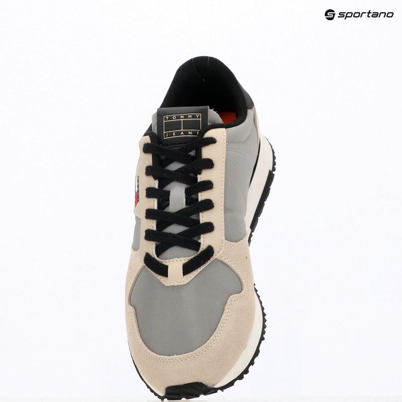 Herrenschuhe Tommy Jeans Eva Runner Leather gulf sand 9
