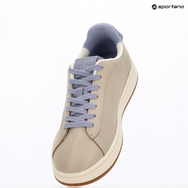 Damen Sneaker Tommy Jeans Archive Court gulf sand 9